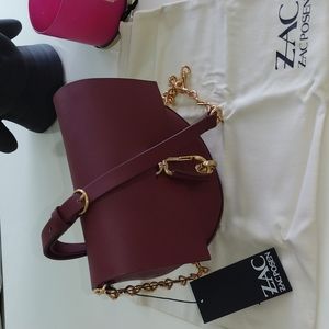 ZAC Zac Posen Belay Mini Saddle Crossbody